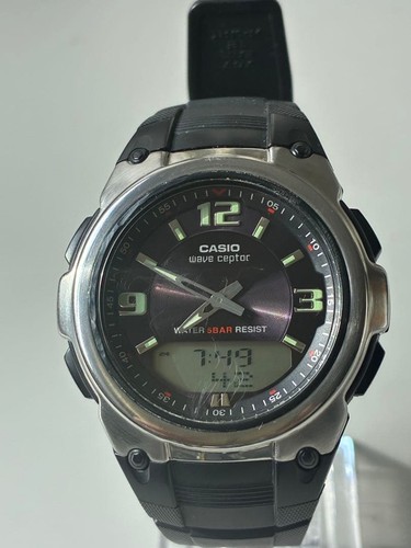Casio wave ceptor - ceptor, black