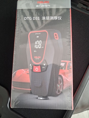 Car paint film thickness gauge - paint,