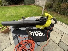 Ryobi RBV3000CESV Electric Leaf Blower/Vacuum