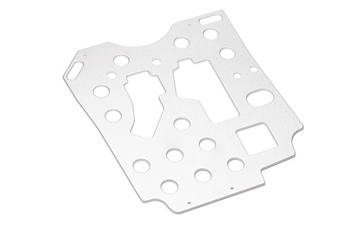 Anodised aluminium pedal - , floor