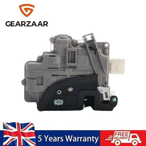 Front left door lock actuator - front/left,