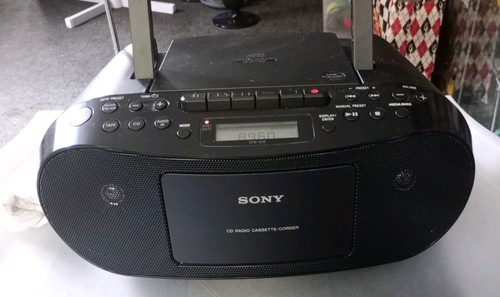 Sony cfd s50 radio cassette - sony,