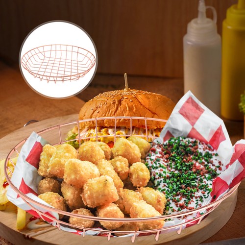 Fast food basket - food, popcorn