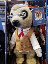Yakov meerkat soft toy - meerkat,