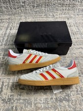 Size 7.5 - Adidas Busenitz Vintage Grey Red JI4416