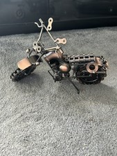 Handmade Metal Motorbike