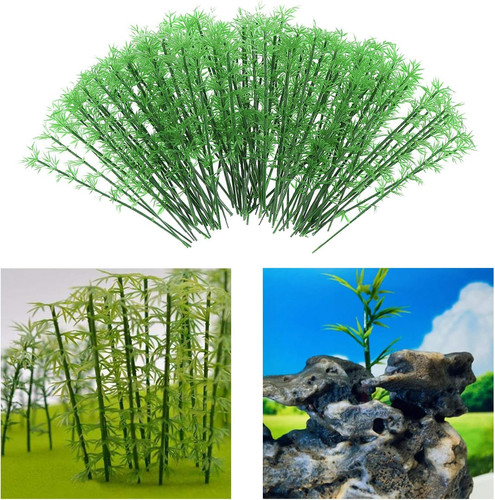 120 pcs model bamboo - 120,