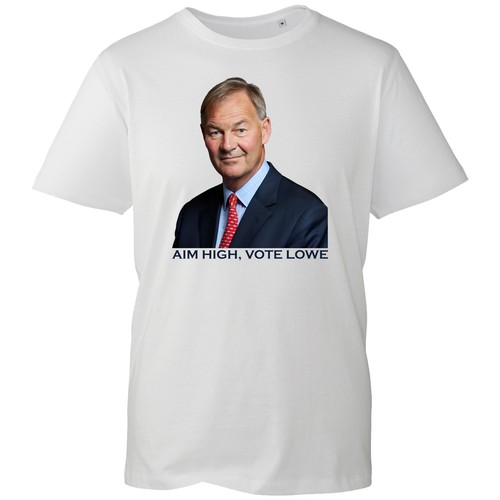 Mens aim high vote lowe - aim,