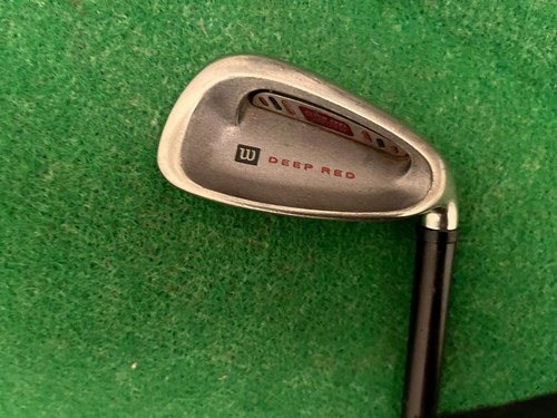Wilson deep red - fatshaft, 9