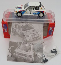 Peugeot 205 Turbo 16 Rally Monte Carlo 85 #2 Vatanen #300 1/43