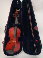 Stentor Student II Violin With Storage Case & Bow Brown Musical Instrument 59cm