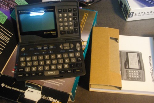 Texas instruments pocket mate - pocket,