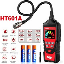 Gas Leak Detector, Natural Gas Detector Combustible Sniffer with 16-inch Probe