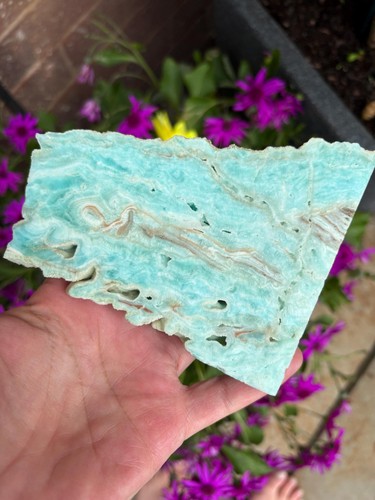 Turquoise blue hemimorphite - turquoise,