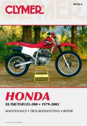 Clymer honda tlr125 - honda, xl/xr/tlr125-200