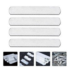 4Pcs Electroplating Steel Plate Weight Bearing Steel Plate Fitness Equipment