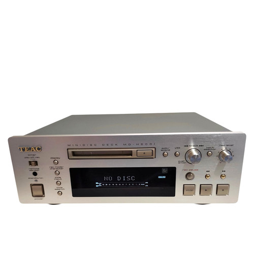 Teac h500i reference series - teac, md-h500i