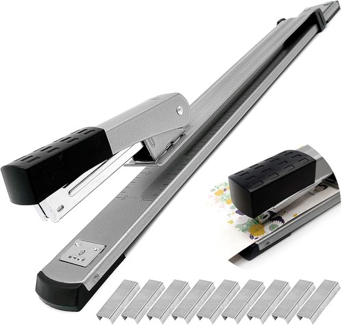 Long arm stapler heavy duty - stapler,
