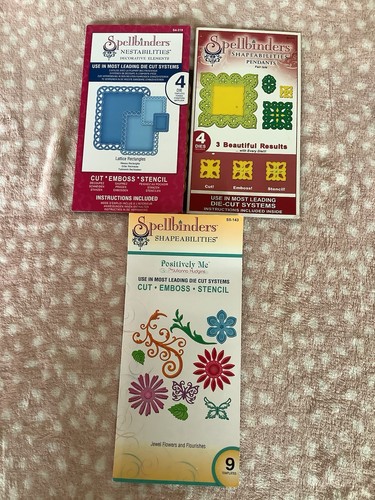 Bundle spellbinders die - of,