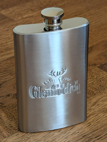 Glenfiddich stainless steel