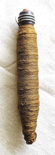 Antique vintage wooden textile - antique,