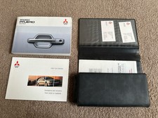 Mitsubishi Pajero- Owner’s