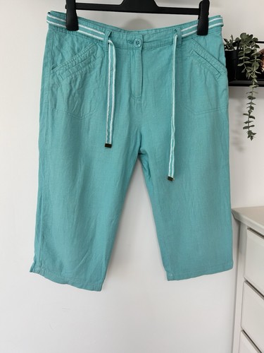 Bhs jade green cropped - green,