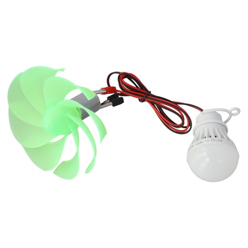 Wind for turbine - , motor