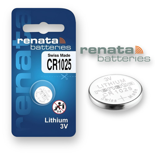 Cr1025 renata lithium - cr1025,