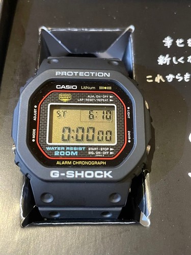 Casio shock 5000c 1a 1983 - g-shock, dw-5000c-1a