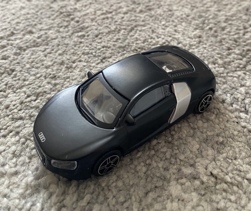Bburago audi r8 - bburago, matte