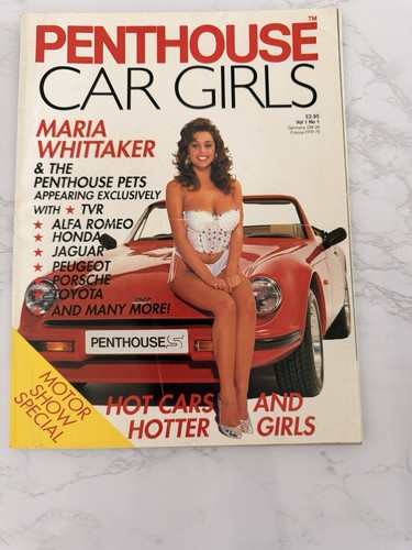 Penthouse car girls vol - girls, no