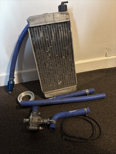 Iame x30 radiator complete - iame,