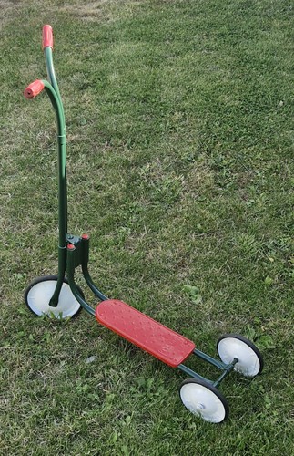 Tri and scooter - tri, scooter,