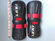 Leki ski racing slalom hand protectors