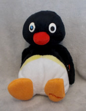 RARE 2003 PINGU The Penguin 7.5" Soft Plush Toy (Read Description)