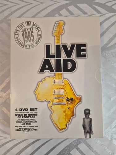 Live aid 1985 disc dvd - 1985,,