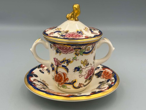 Masons ironstone mandalay blue - ironstone,