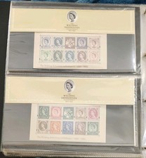 GB MNH WILDING DEFINITIVES