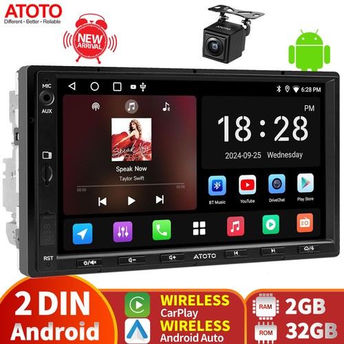 Atoto android double din - din, car