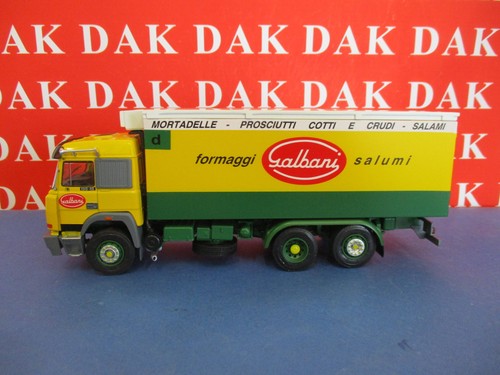 Die cast iveco - cast, 1/43