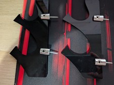 Double Wall Mount Lightsaber Wall Rack/ Star Wars Force FX  Lightsaber Holder