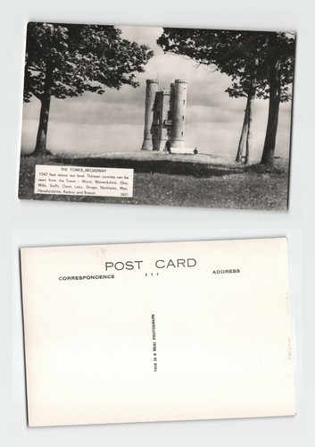 Vintage rppc postcard broadway - vintage,