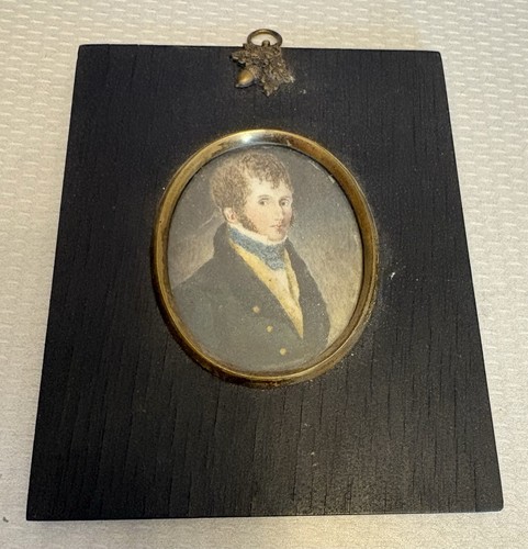 Regency antique miniature - antique,