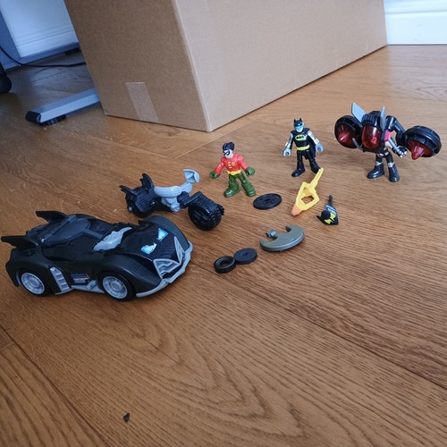Imaginext batmobile super - imaginext,