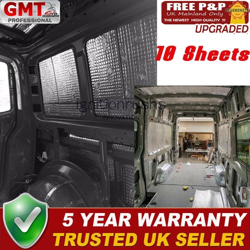 Sheets sound deadening - 10,