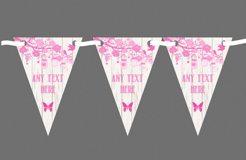 Shabby chic vintage wood pink - vintage,