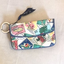 Vera Bradley Jen Zip ID Case