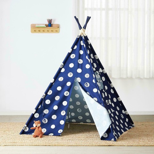 Kids play indoor camping - play,
