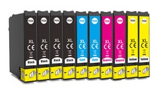 10 Ink Cartridges fits Epson XP-245 XP-247 XP-342 XP-345 XP-442 XP-445 XP-332
